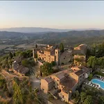 Дом отдыха In Tuscany With View And Swimming Pool