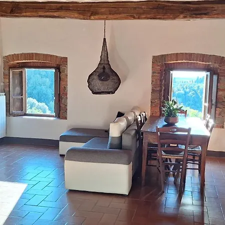 In Tuscany With View And Swimming Pool * Rapale