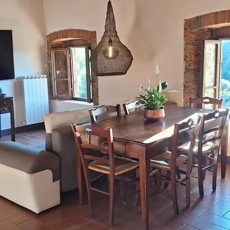 In Tuscany With View And Swimming Pool Дом отдыха Rapale