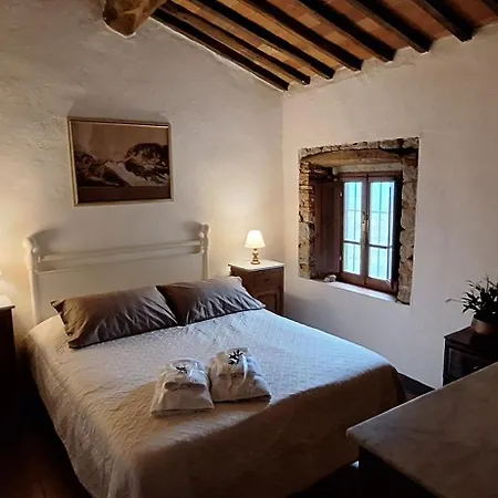 Дом отдыха In Tuscany With View And Swimming Pool *