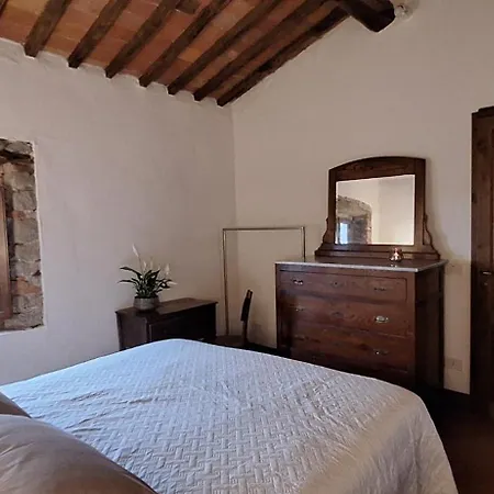 Дом отдыха In Tuscany With View And Swimming Pool