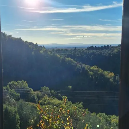 Дом отдыха In Tuscany With View And Swimming Pool *