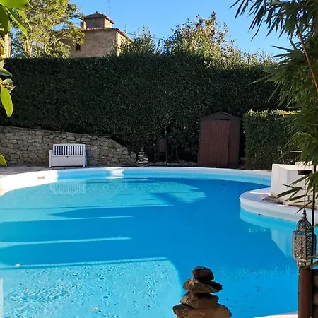 In Tuscany With View And Swimming Pool * Rapale