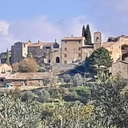 In Tuscany With View And Swimming Pool *
