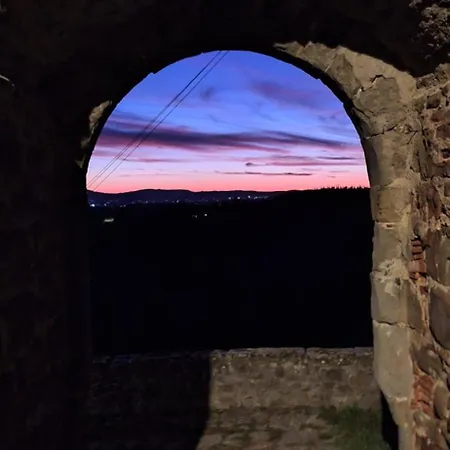 In Tuscany With View And Swimming Pool Дом отдыха Rapale
