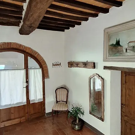 In Tuscany With View And Swimming Pool Дом отдыха