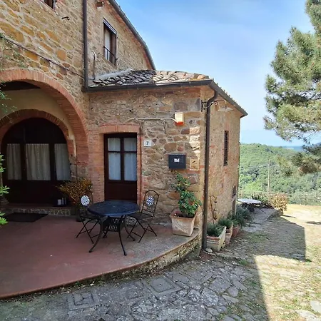 In Tuscany With View And Swimming Pool Rapale